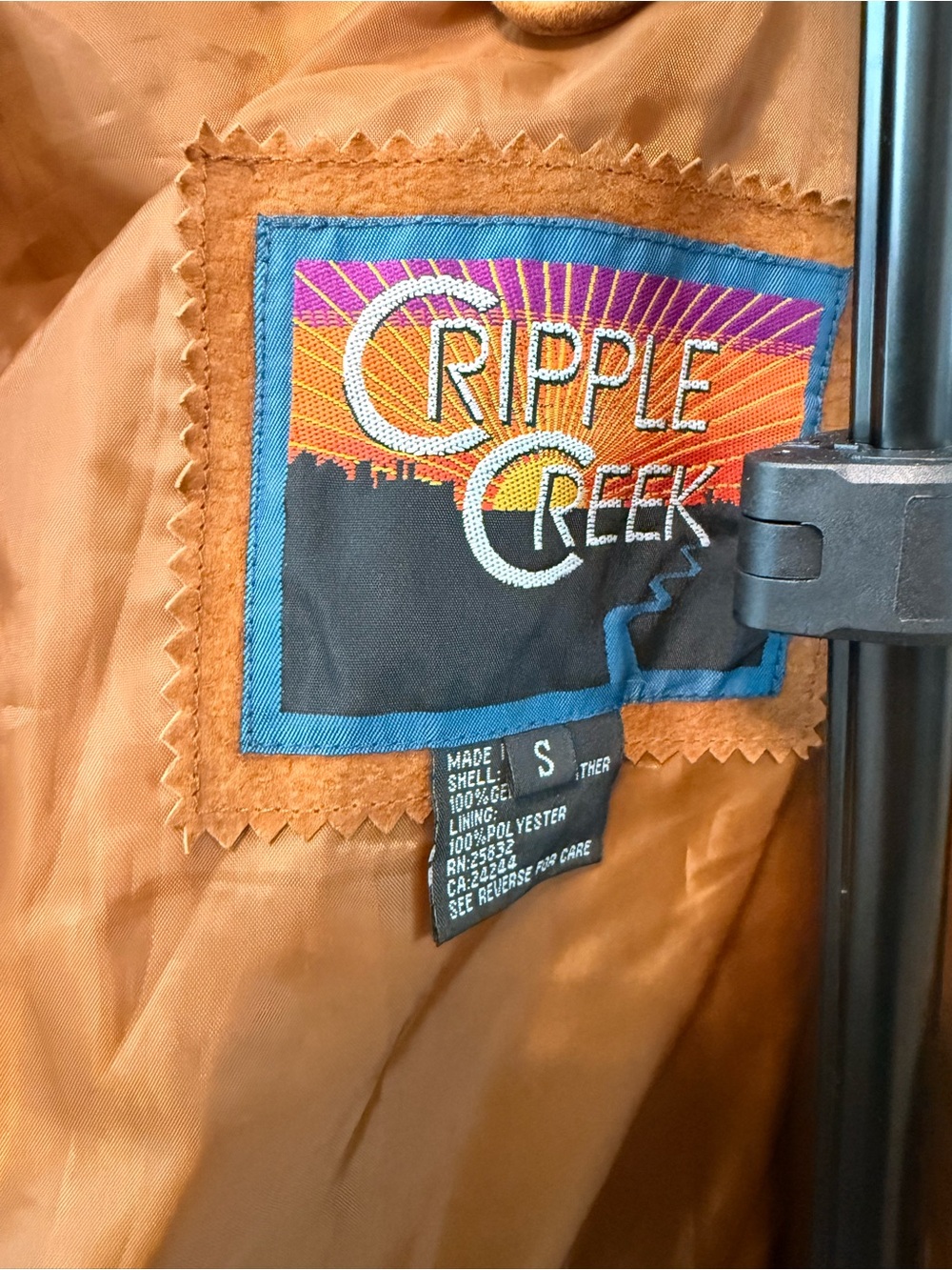 Cripple Creek Womens Fringe Jacket - Picture 3 of 7